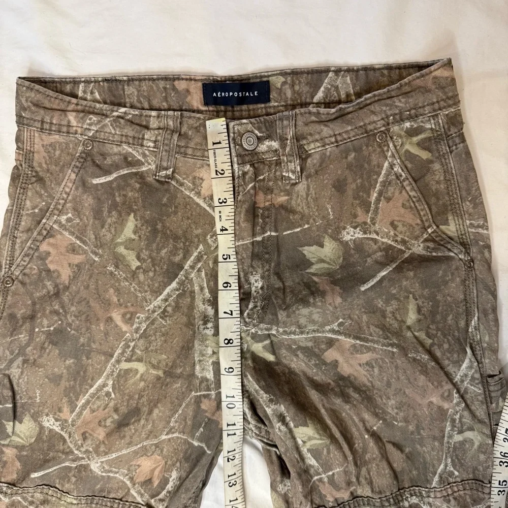 Aeropostale Camo Carpenter Pants
